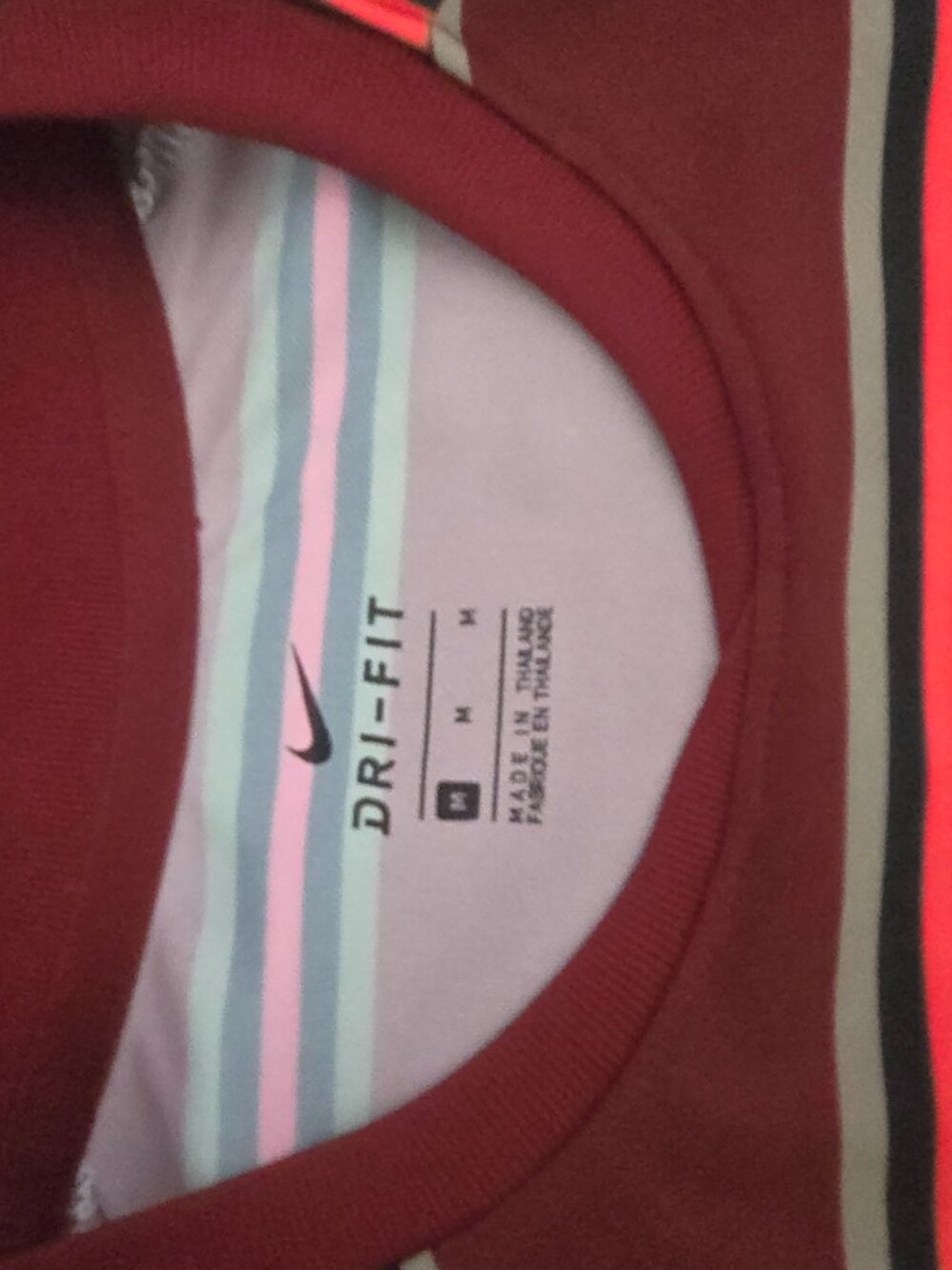 Nike Liverpool FC Women's Dri-FIT Pre-Match Jersey NWT Medium ⚽🔥 - Picture 4 of 9